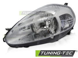 Fari Anteriori CHROME Lato Sinistro TYC per FIAT GRANDE PUNTO 05-08