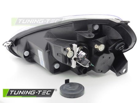 Fari Anteriori GRAY Lato Destro TYC per FIAT GRANDE PUNTO 05-08