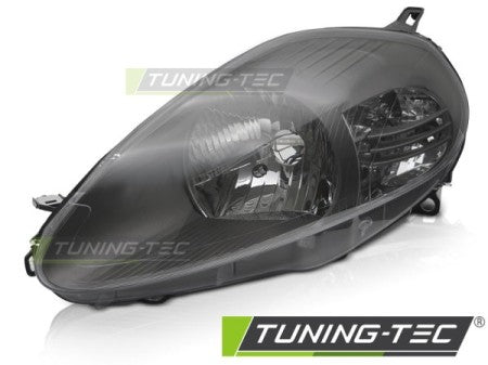Fari Anteriori GRAY Lato Sinistro TYC per FIAT GRANDE PUNTO 05-08