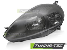 Carica l&#39;immagine nel visualizzatore di Gallery, Fari Anteriori GRAY Lato Sinistro TYC per FIAT GRANDE PUNTO 05-08