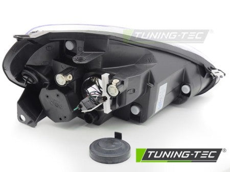 Fari Anteriori GRAY Lato Sinistro TYC per FIAT GRANDE PUNTO 05-08