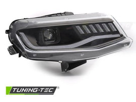 Fari Anteriori CHEVROLET CAMARO 16-18 HID Sequenziali BLACK