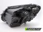 Carica l&#39;immagine nel visualizzatore di Gallery, Fari Anteriori TRUE DRL BLACK per MERCEDES Classe C W205 14-18
