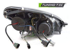 Fari Anteriori XENON DAYLIGHT BLACK per MERCEDES R171 SLK 04-11