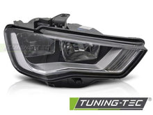 Carica l&#39;immagine nel visualizzatore di Gallery, Fari Anteriori BLACK Lato Destro TYC per AUDI A3 8V 12-16