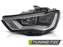 Carica l&#39;immagine nel visualizzatore di Gallery, Fari Anteriori BLACK Lato Sinistro TYC per AUDI A3 8V 12-16