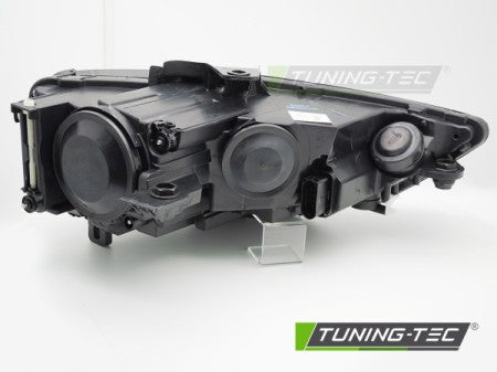 Fari Anteriori BLACK Lato Sinistro TYC per AUDI A3 8V 12-16