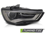 Faro Anteriore Lato Destro XENON TYC SMOKE per AUDI A3 8V 12-16