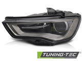 Faro Anteriore Lato Sinistro XENON TYC SMOKE per AUDI A3 8V 12-16