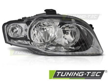 Carica l&#39;immagine nel visualizzatore di Gallery, Fari Anteriori CHROME Lato Destro TYC per AUDI A4 B7 04-08