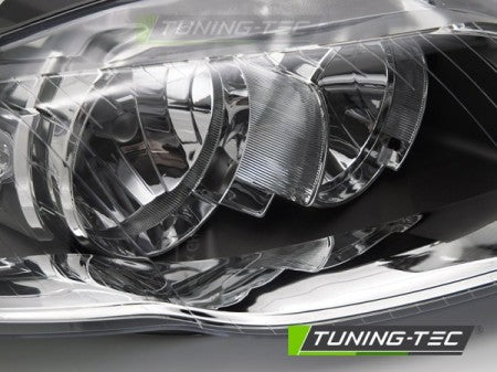 Fari Anteriori CHROME Lato Destro TYC per AUDI A4 B7 04-08
