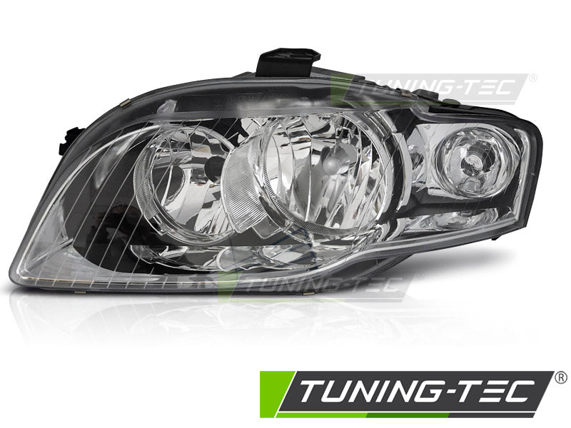Fari Anteriori Cromati per Audi A4 (B7) 2004-2008