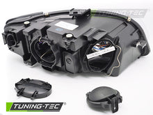 Carica l'immagine nel visualizzatore di Gallery, Fari Anteriori Cromati per Audi A4 (B7) 2004-2008