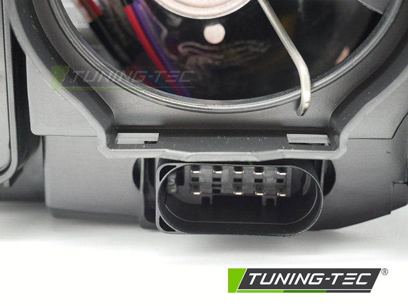 Fari Anteriori Cromati per Audi A4 (B7) 2004-2008