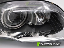 Fari Anteriori XENON CHROME Lato Destro TYC per AUDI A4 B7 04-08