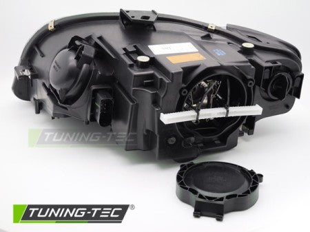 Fari Anteriori XENON CHROME Lato Destro TYC per AUDI A4 B7 04-08