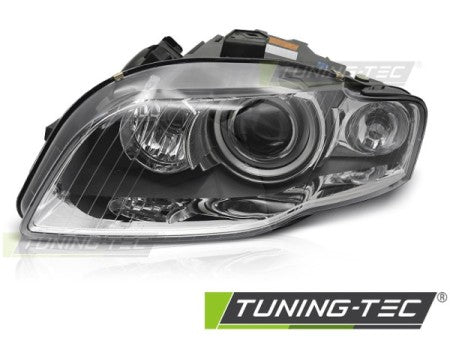 Fari Anteriori XENON CHROME Lato Sinistro TYC per AUDI A4 B7 04-08