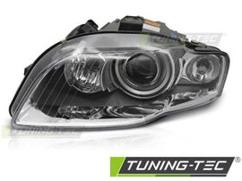 Fari Anteriori XENON CHROME Lato Sinistro TYC per AUDI A4 B7 04-08
