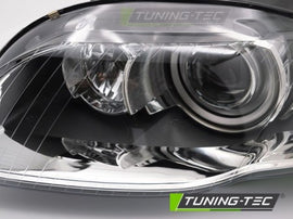 Fari Anteriori XENON CHROME Lato Sinistro TYC per AUDI A4 B7 04-08