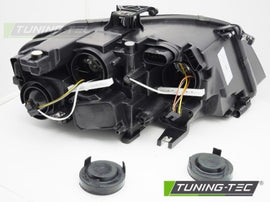Fari Anteriori BLACK Lato Sinistro TYC per AUDI A4 B8 08-11