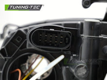 Carica l&#39;immagine nel visualizzatore di Gallery, Fari Anteriori BLACK Lato Sinistro TYC per AUDI A4 B8 08-11