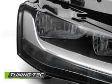 Carica l&#39;immagine nel visualizzatore di Gallery, Fari Anteriori BLACK Lato Destro TYC per AUDI A4 B8 12-15