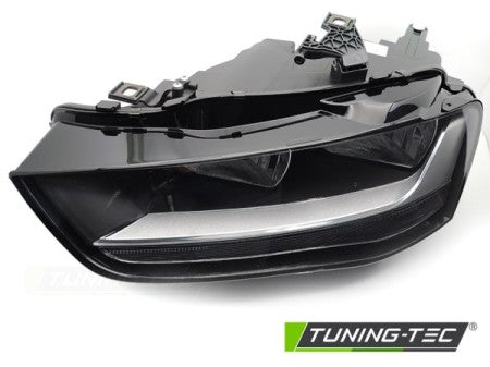 Fari Anteriori BLACK Lato Sinistro TYC per AUDI A4 B8 12-15
