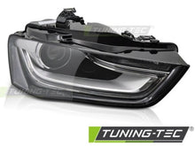 Carica l&#39;immagine nel visualizzatore di Gallery, Fari Anteriori XENON BLACK Lato Destro TYC per AUDI A4 B8 12-15