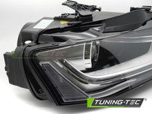 Carica l&#39;immagine nel visualizzatore di Gallery, Fari Anteriori XENON BLACK Lato Destro TYC per AUDI A4 B8 12-15