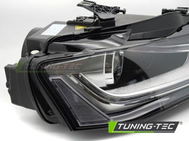 Fari Anteriori XENON BLACK Lato Destro TYC per AUDI A4 B8 12-15