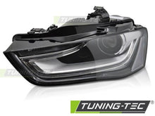 Carica l&#39;immagine nel visualizzatore di Gallery, Fari Anteriori XENON BLACK Lato Sinistro TYC per AUDI A4 B8 12-15