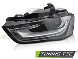 Fari Anteriori XENON BLACK Lato Sinistro TYC per AUDI A4 B8 12-15