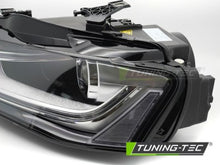 Carica l&#39;immagine nel visualizzatore di Gallery, Fari Anteriori XENON BLACK Lato Sinistro TYC per AUDI A4 B8 12-15