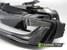 Fari Anteriori XENON BLACK Lato Sinistro TYC per AUDI A4 B8 12-15