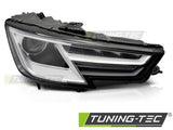 Fari Anteriori XENON BLACK Lato Destro TYC per AUDI A4 B9 15-19