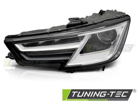 Fari Anteriori XENON BLACK Lato Sinistro TYC per AUDI A4 B9 15-19