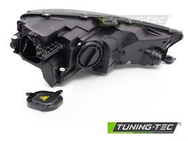 Fari Anteriori XENON BLACK Lato Sinistro TYC per AUDI A4 B9 15-19