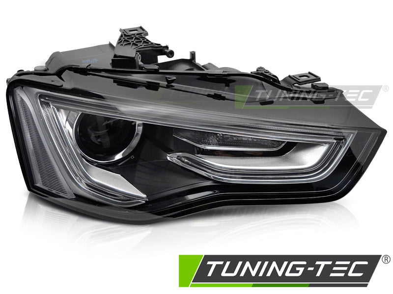 Fari Anteriori Neri Xenon per Audi A5 (8T Facelift) 2011-2012