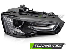 Carica l'immagine nel visualizzatore di Gallery, Fari Anteriori Neri Xenon per Audi A5 (8T Facelift) 2011-2012