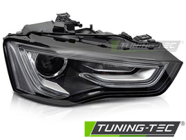 Fari Anteriori Neri Xenon per Audi A5 (8T Facelift) 2011-2012
