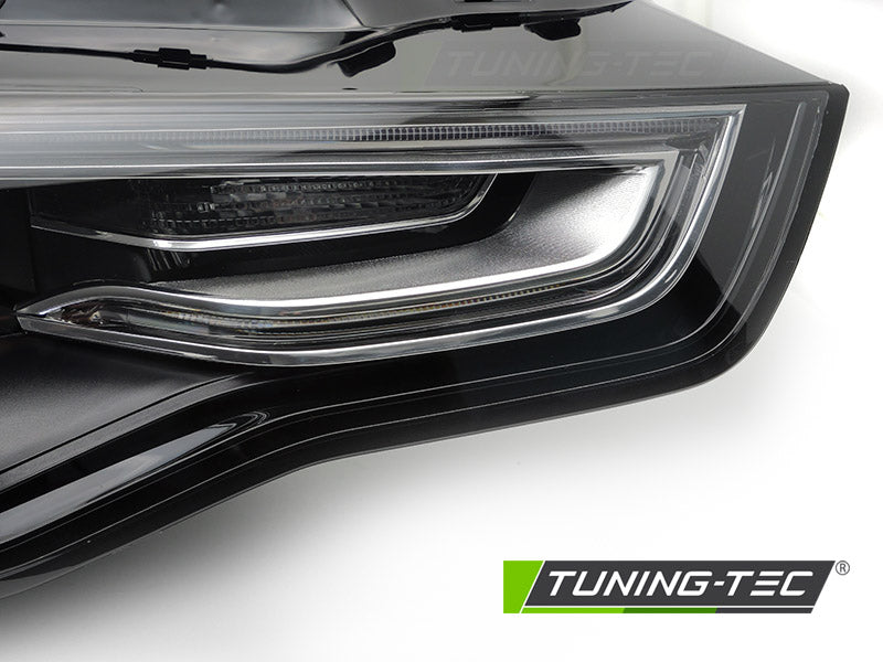 Fari Anteriori Neri Xenon per Audi A5 (8T Facelift) 2011-2012