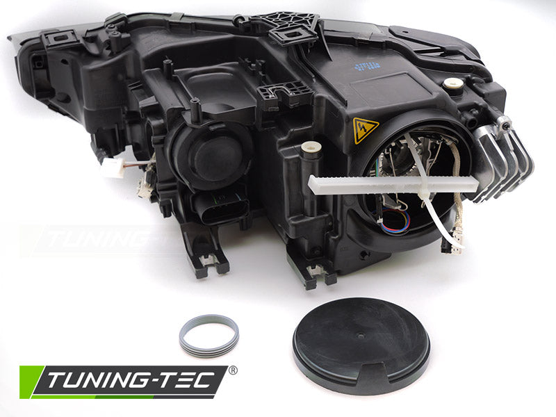 Fari Anteriori Neri Xenon per Audi A5 (8T Facelift) 2011-2012