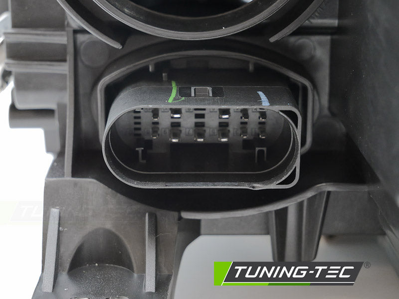 Fari Anteriori Neri Xenon per Audi A5 (8T Facelift) 2011-2012