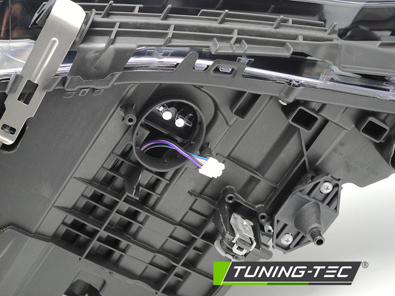 Fari Anteriori Neri Xenon per Audi A5 (8T Facelift) 2011-2012