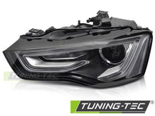 Carica l&#39;immagine nel visualizzatore di Gallery, Fari Anteriori XENON BLACK Lato Sinistro TYC per AUDI A5 11-12