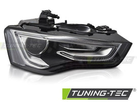 Fari Anteriori XENON BLACK Lato Destro TYC per AUDI A5 12-16