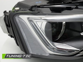 Fari Anteriori XENON BLACK Lato Destro TYC per AUDI A5 12-16