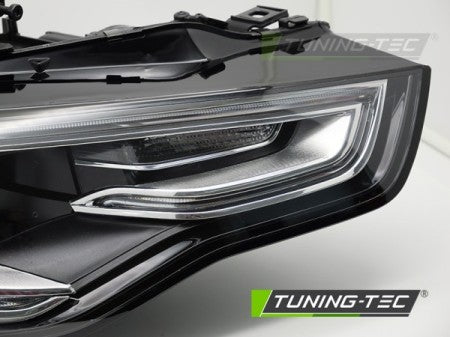 Fari Anteriori XENON BLACK Lato Destro TYC per AUDI A5 12-16