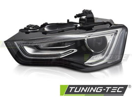 Fari Anteriori XENON BLACK Lato Sinistro TYC per AUDI A5 12-16