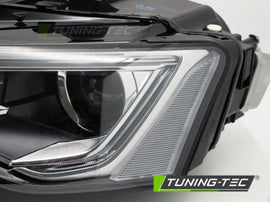 Fari Anteriori XENON BLACK Lato Sinistro TYC per AUDI A5 12-16